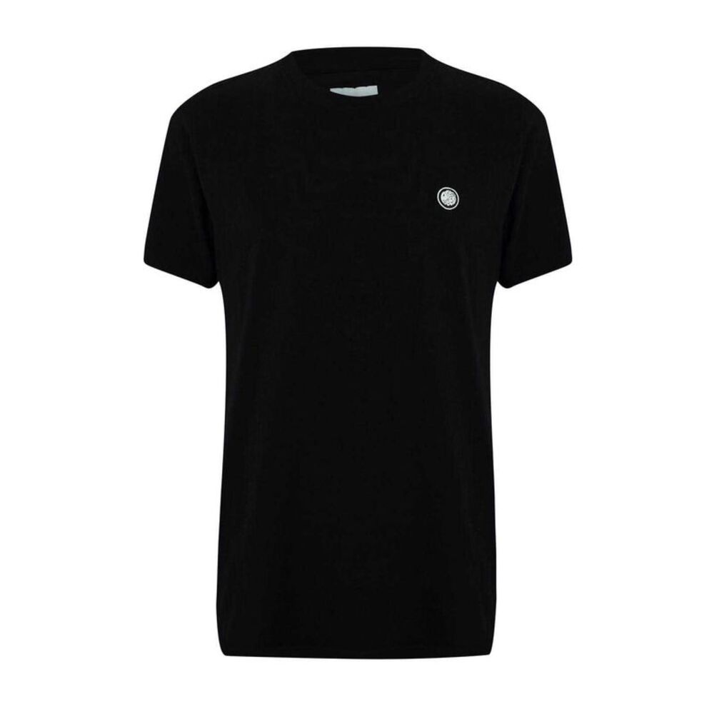 Pretty Green Mens Mitchell Cotton T-Shirt / Black